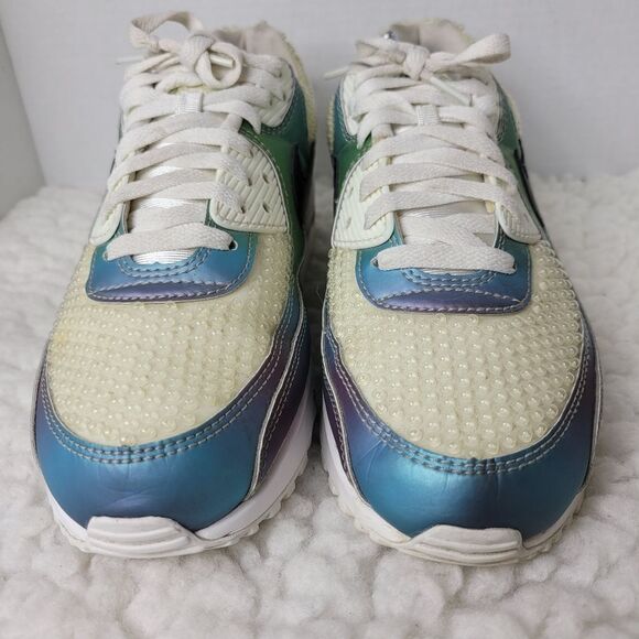 Nike Air Max 90 20 "Bubble Pack" Sneaker Men's Size 9.5 Multicolor CT5066-100 Go - Picture 2 of 8